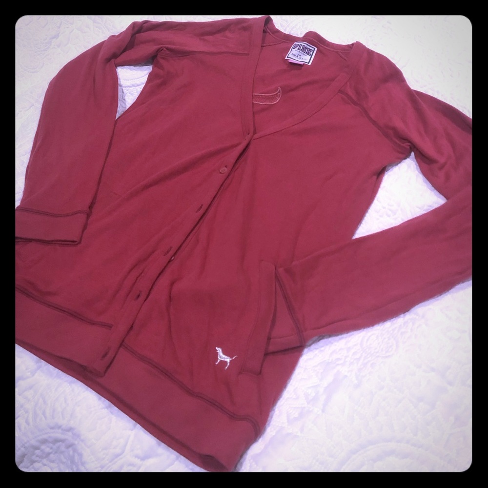 PINK Alabama cardigan